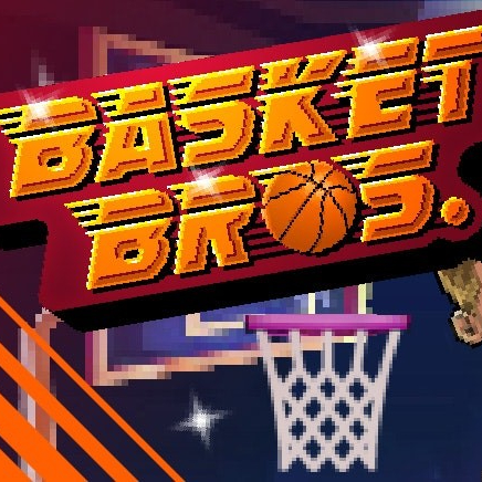 Basket Bros.io unblocked at gamesmf.com