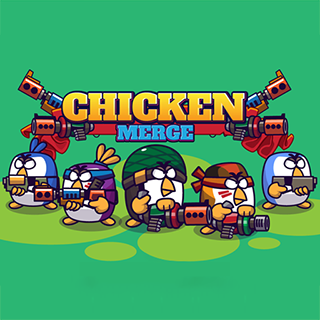 Chicken Merge unblocked at gamesmf.com