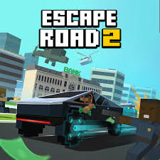 Escape Road 2 unblocked at gamesmf.com
