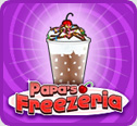 Papa's Freezeria unblocked at gamesmf.com